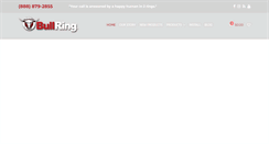 Desktop Screenshot of bullringusa.com